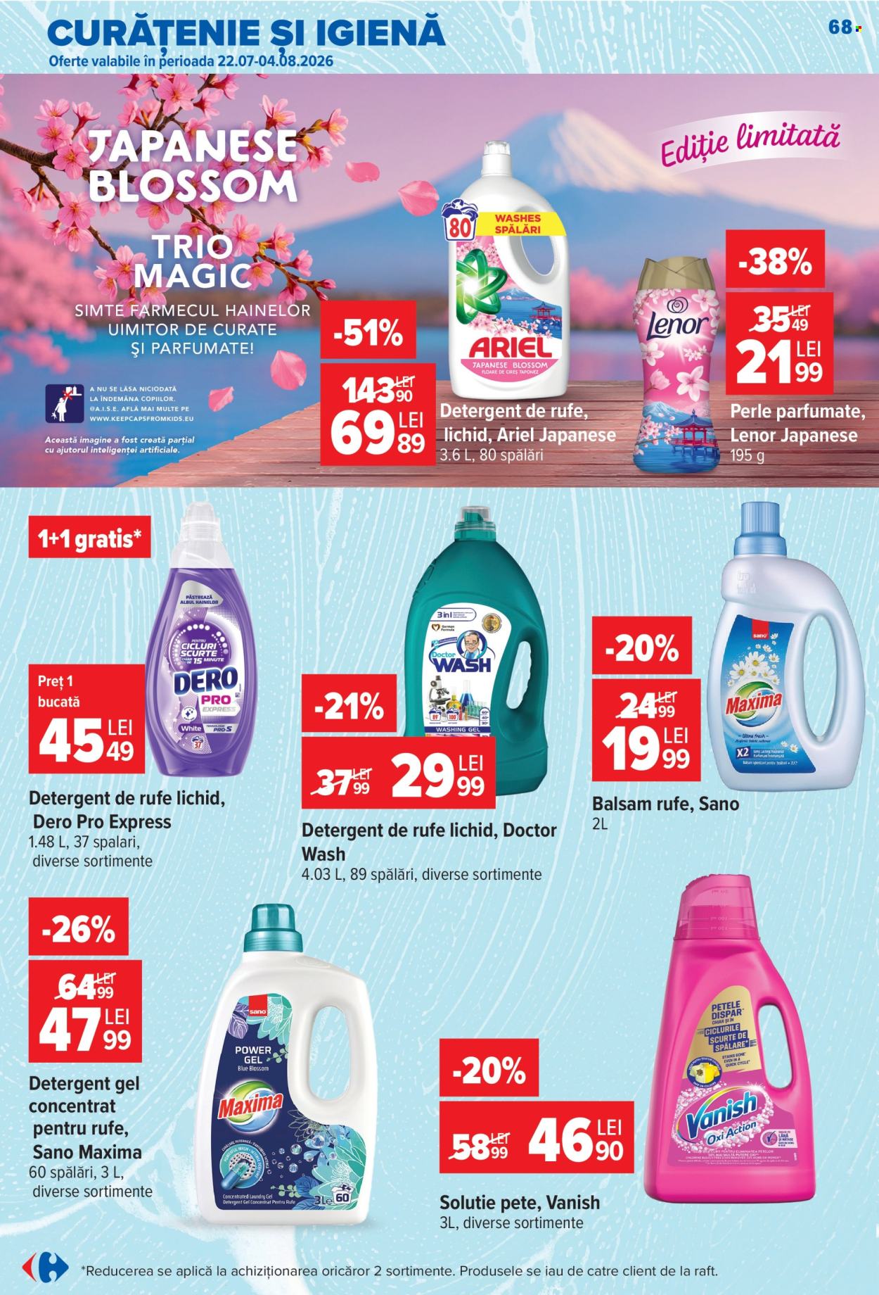 Catalog Carrefour - 29.07.2026 - 04.08.2026. Pagina 68
