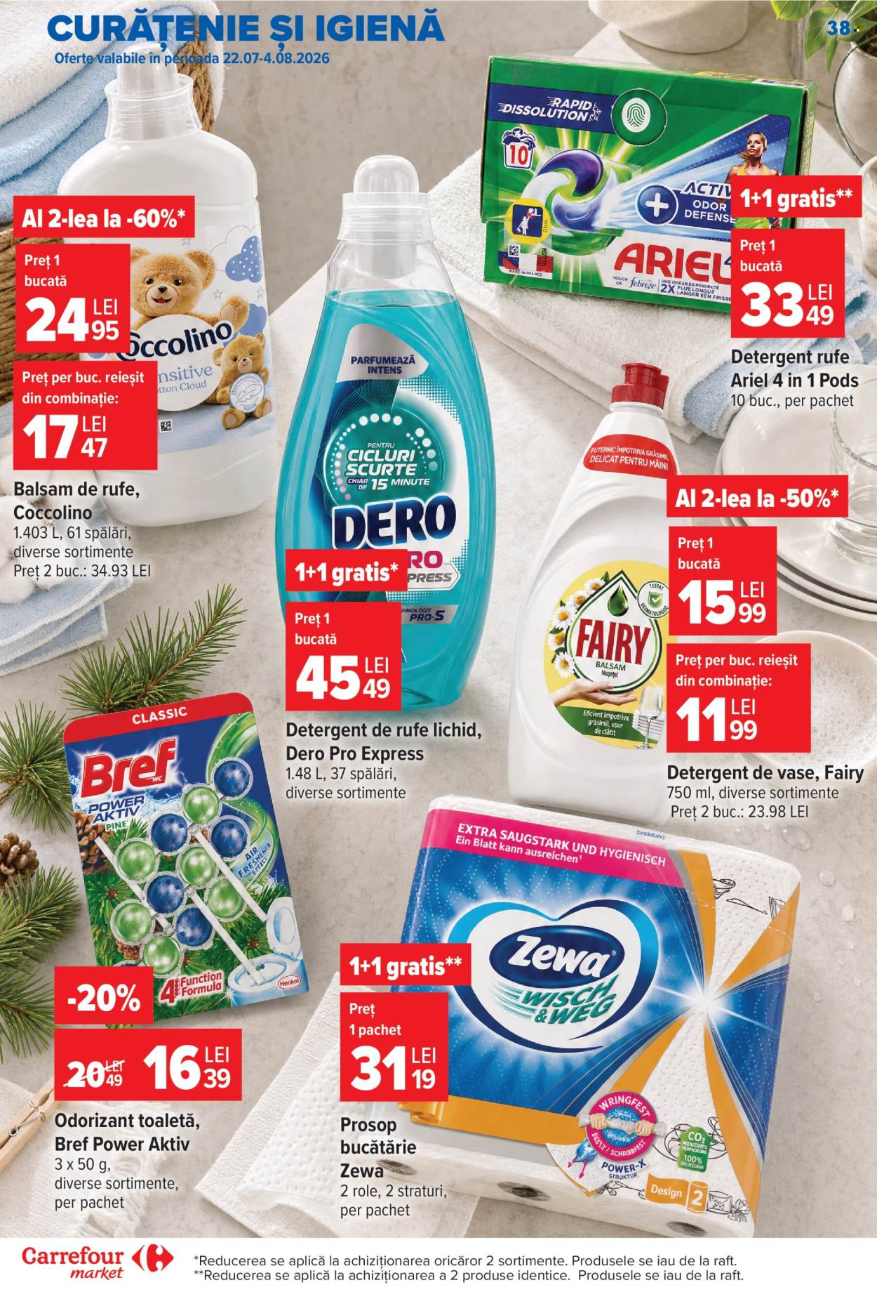 Catalog Carrefour - 29.07.2026 - 04.08.2026. Pagina 38