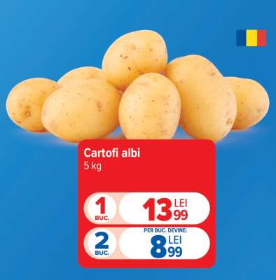 Cartofi albi