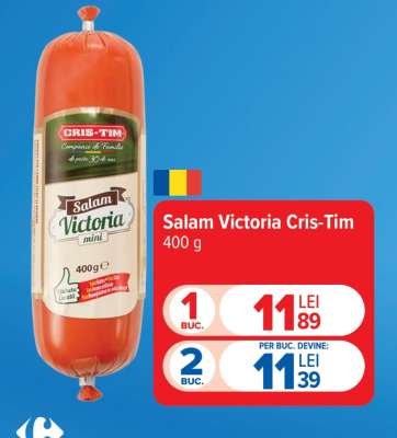 Salam Victoria Cris-Tim