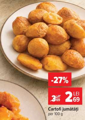 Cartofi jumătăți