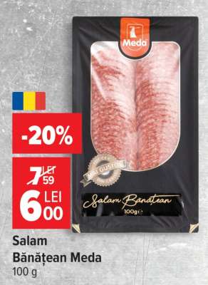 Salam bănățean Meda