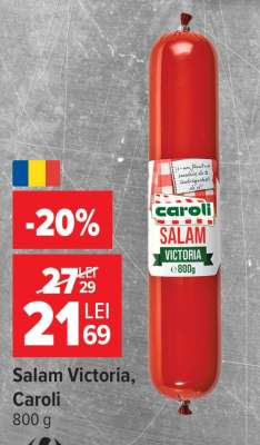 Salam Victoria Caroli