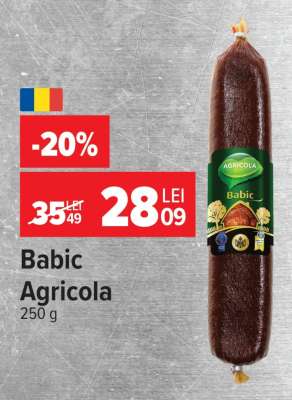 Babic Agricola