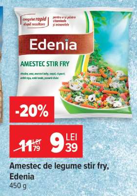 Amestec de legume stir fry Edenia