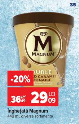 Înghețată Magnum