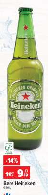 Bere Heineken