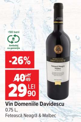 Vin Domeniile Davidescu