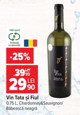 Vin Tata și Fiul
