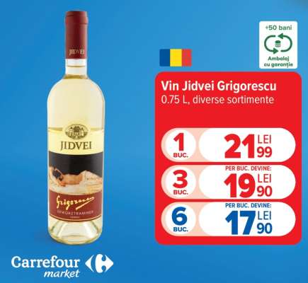 Vin Jidvei Grigorescu