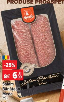 Salam bănățean Meda