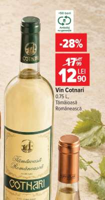 Vin Cotnari