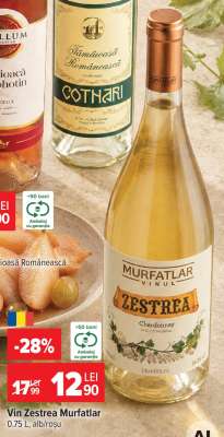 Vin Zestrea Murfatlar
