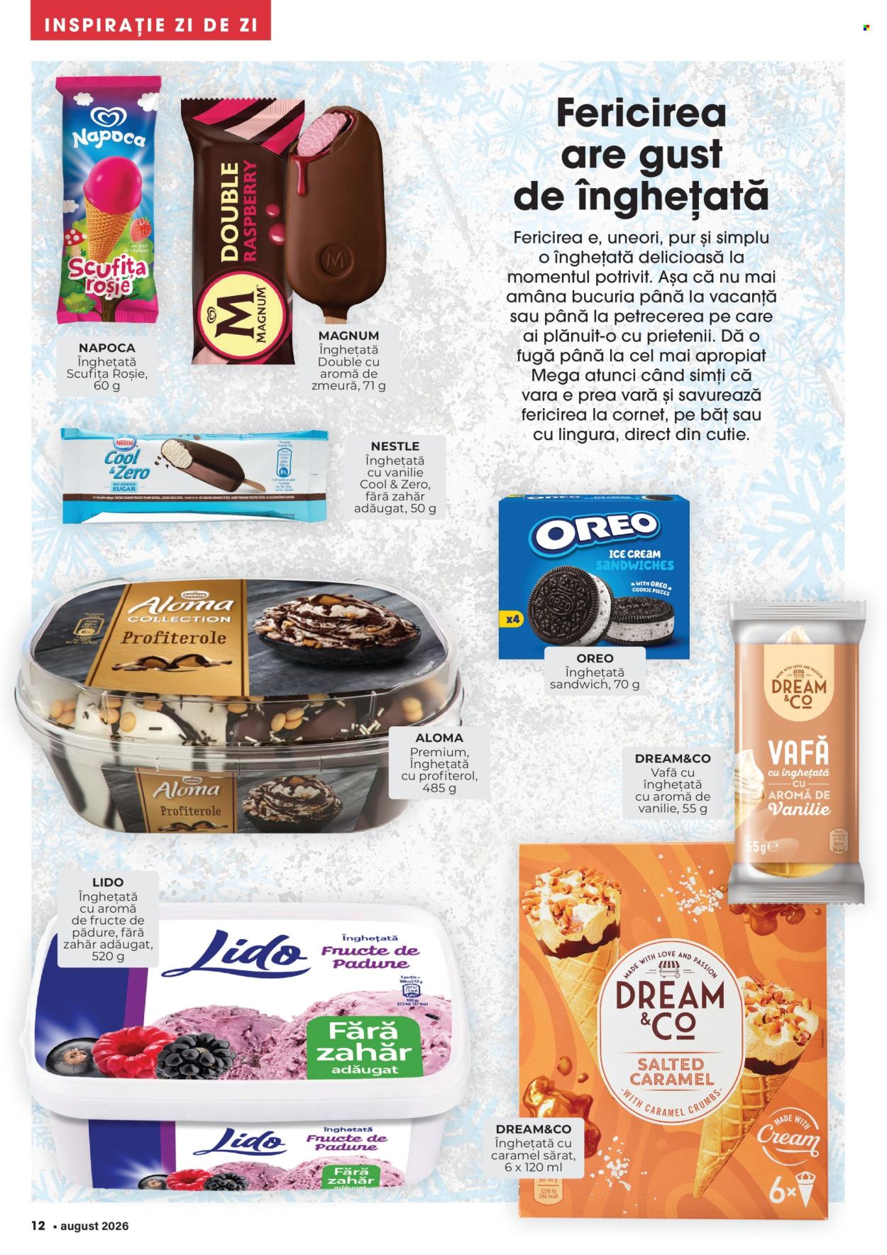 Catalog Mega Image - 01.08.2026 - 31.08.2026. Pagina 12