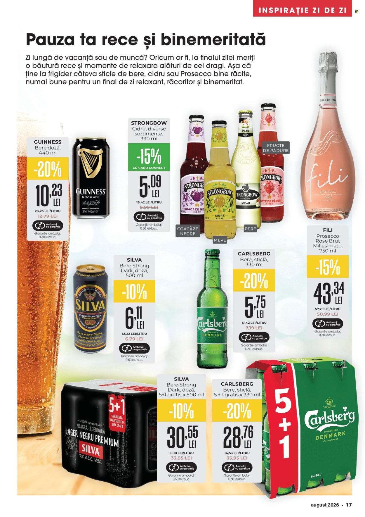 Catalog Mega Image - 01.08.2026 - 31.08.2026. Pagina 17
