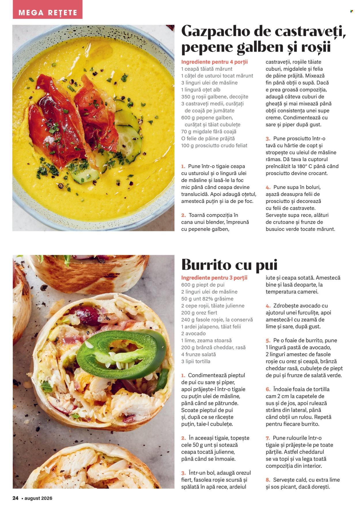Catalog Mega Image - 01.08.2026 - 31.08.2026. Pagina 24