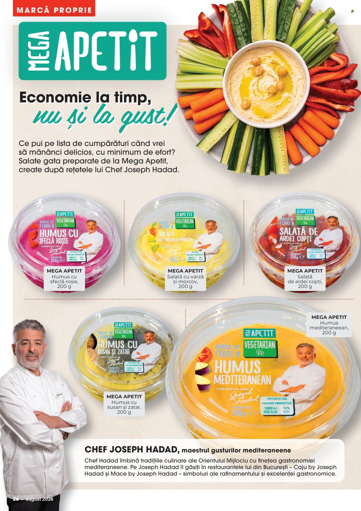 Catalog Mega Image - 01.08.2026 - 31.08.2026. Pagina 26