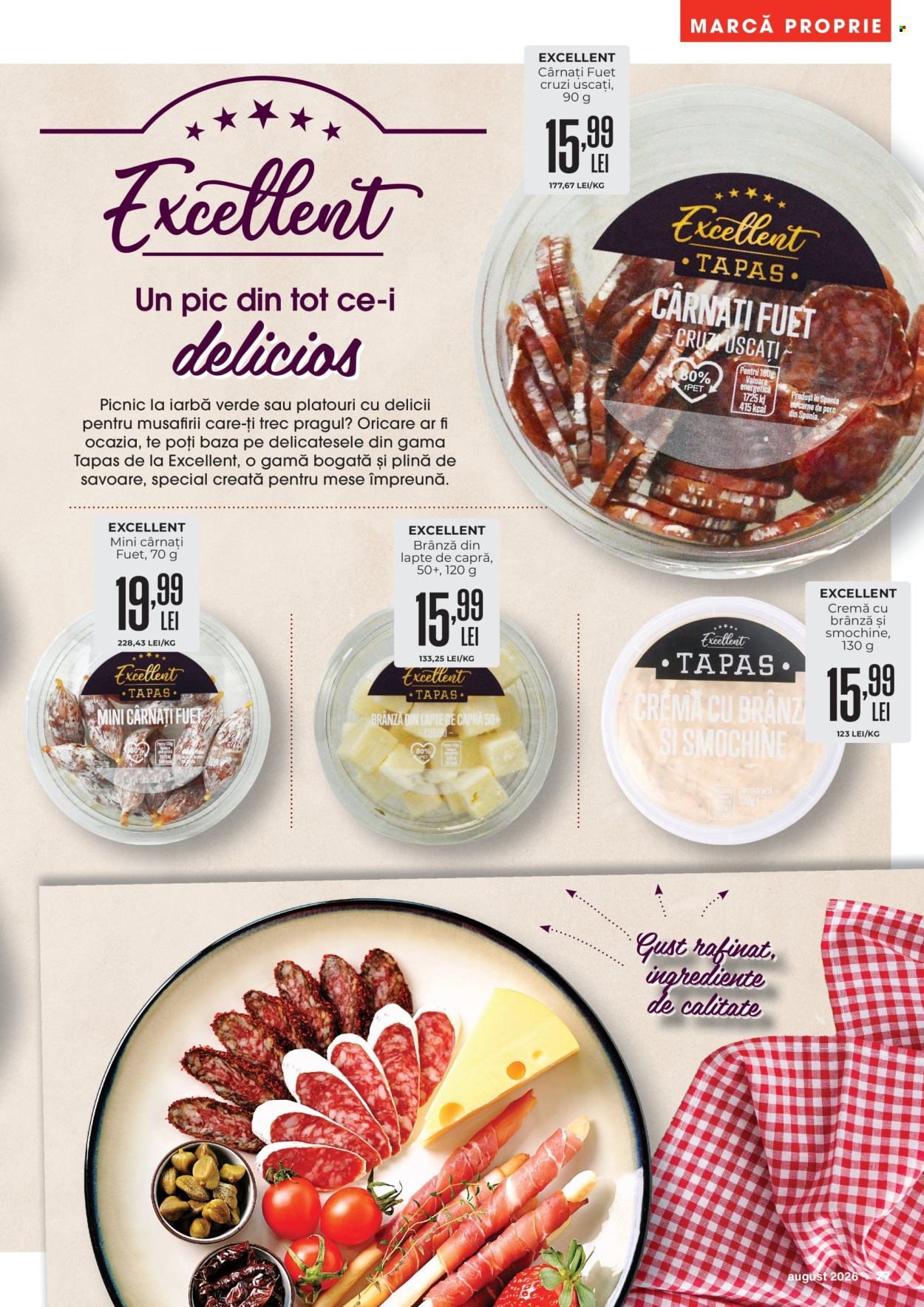 Catalog Mega Image - 01.08.2026 - 31.08.2026. Pagina 27