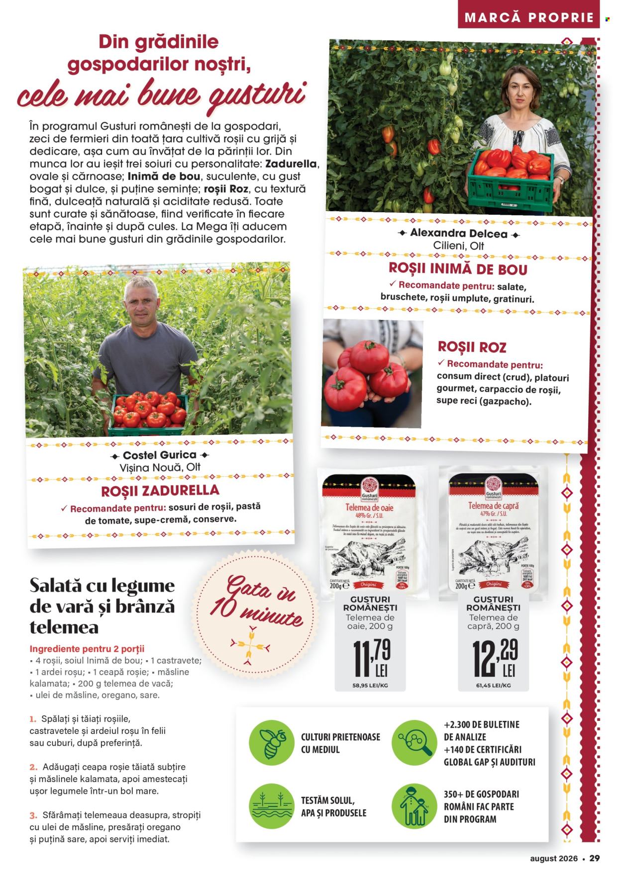 Catalog Mega Image - 01.08.2026 - 31.08.2026. Pagina 29