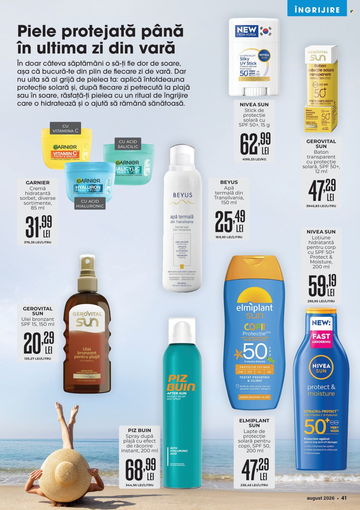 Catalog Mega Image - 01.08.2026 - 31.08.2026. Pagina 41