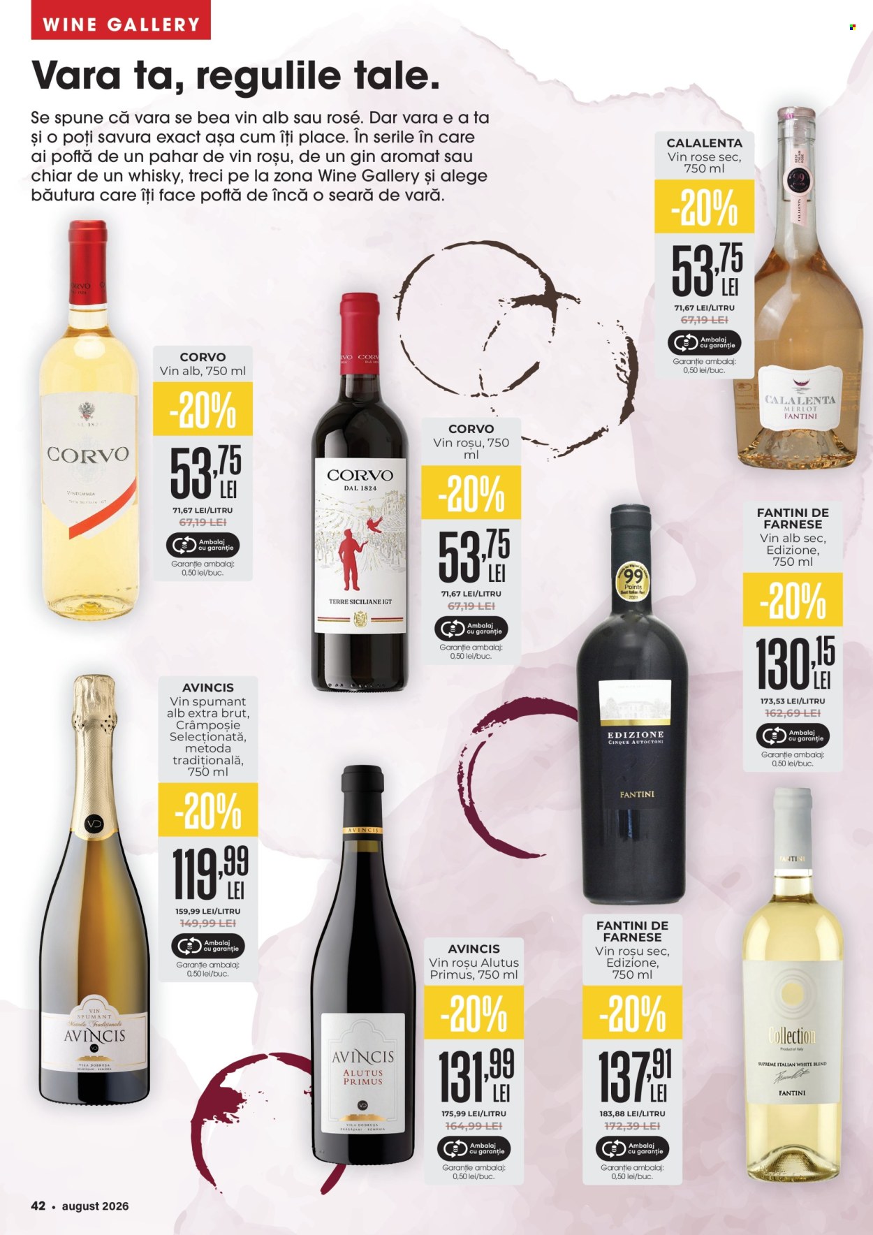 Catalog Mega Image - 01.08.2026 - 31.08.2026. Pagina 42
