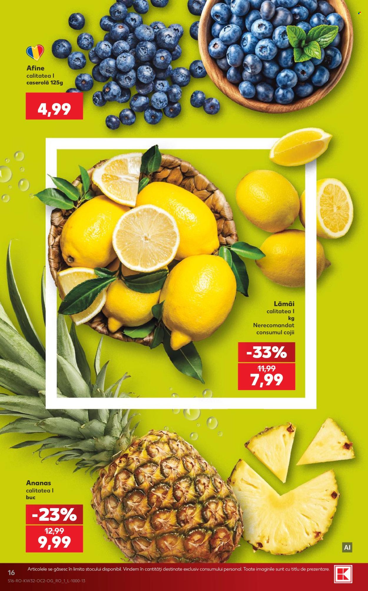 Catalog Kaufland - 05.08.2026 - 11.08.2026. Pagina 16