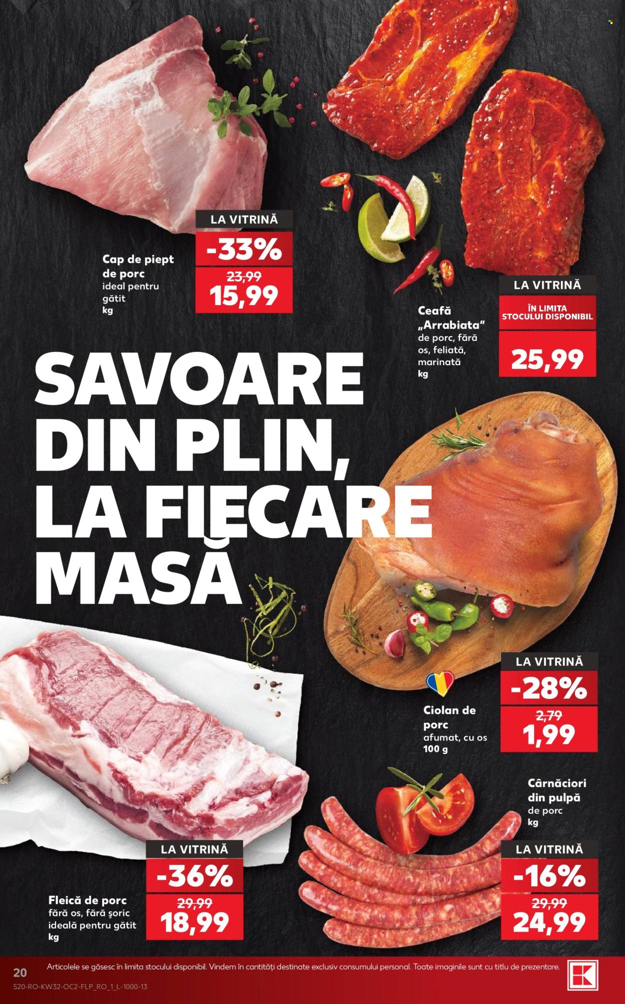 Catalog Kaufland - 05.08.2026 - 11.08.2026. Pagina 20