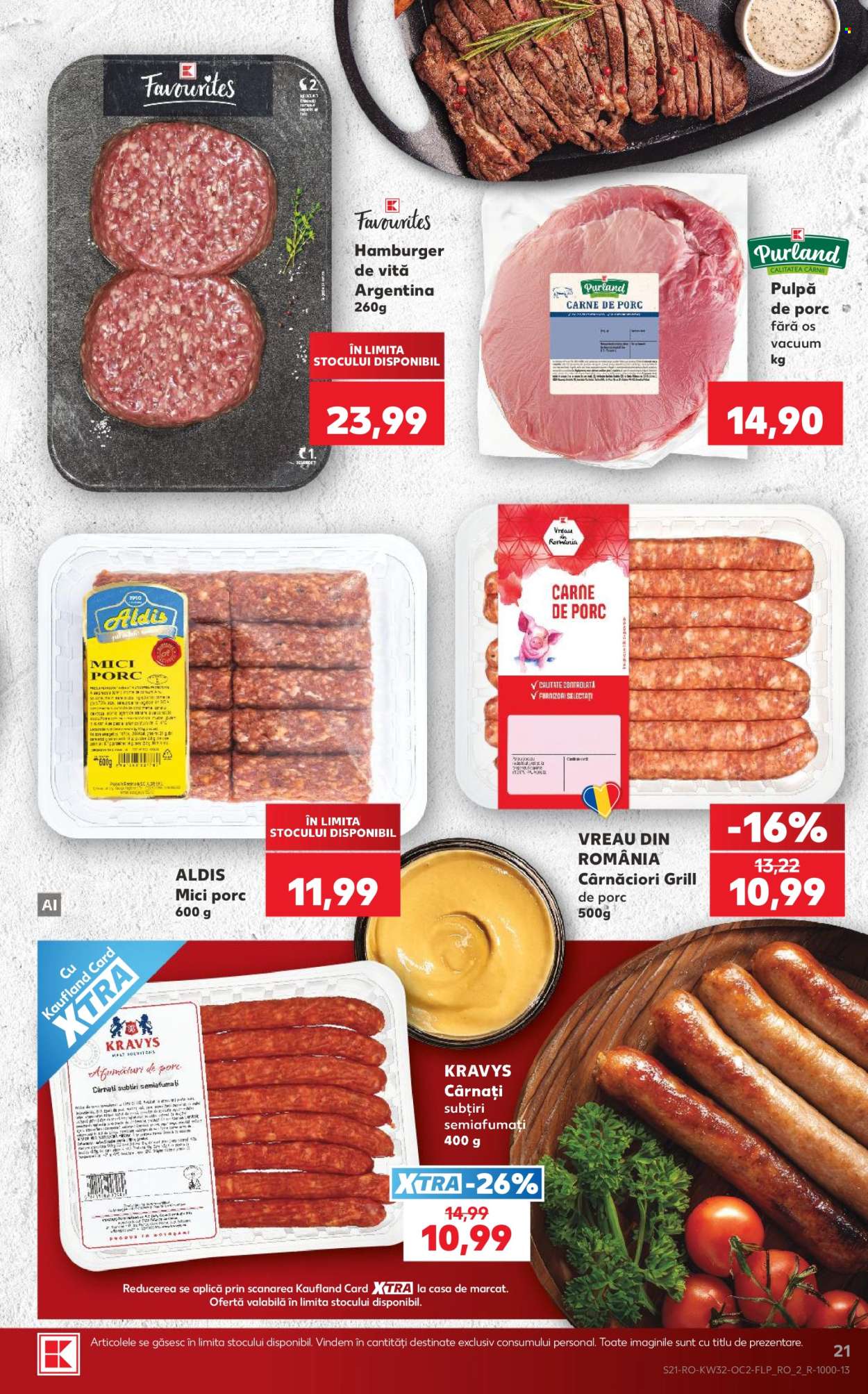 Catalog Kaufland - 05.08.2026 - 11.08.2026. Pagina 21