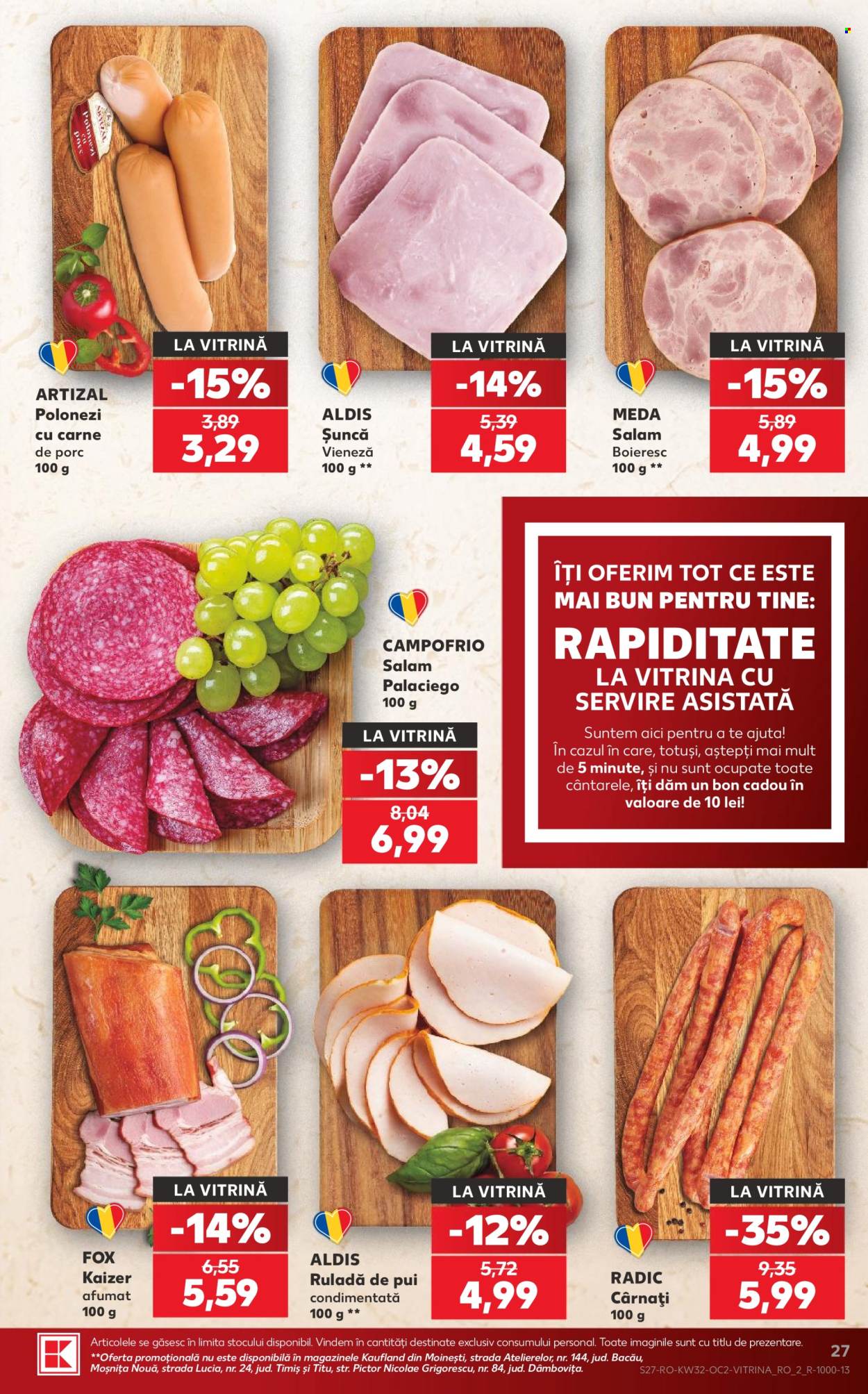 Catalog Kaufland - 05.08.2026 - 11.08.2026. Pagina 27