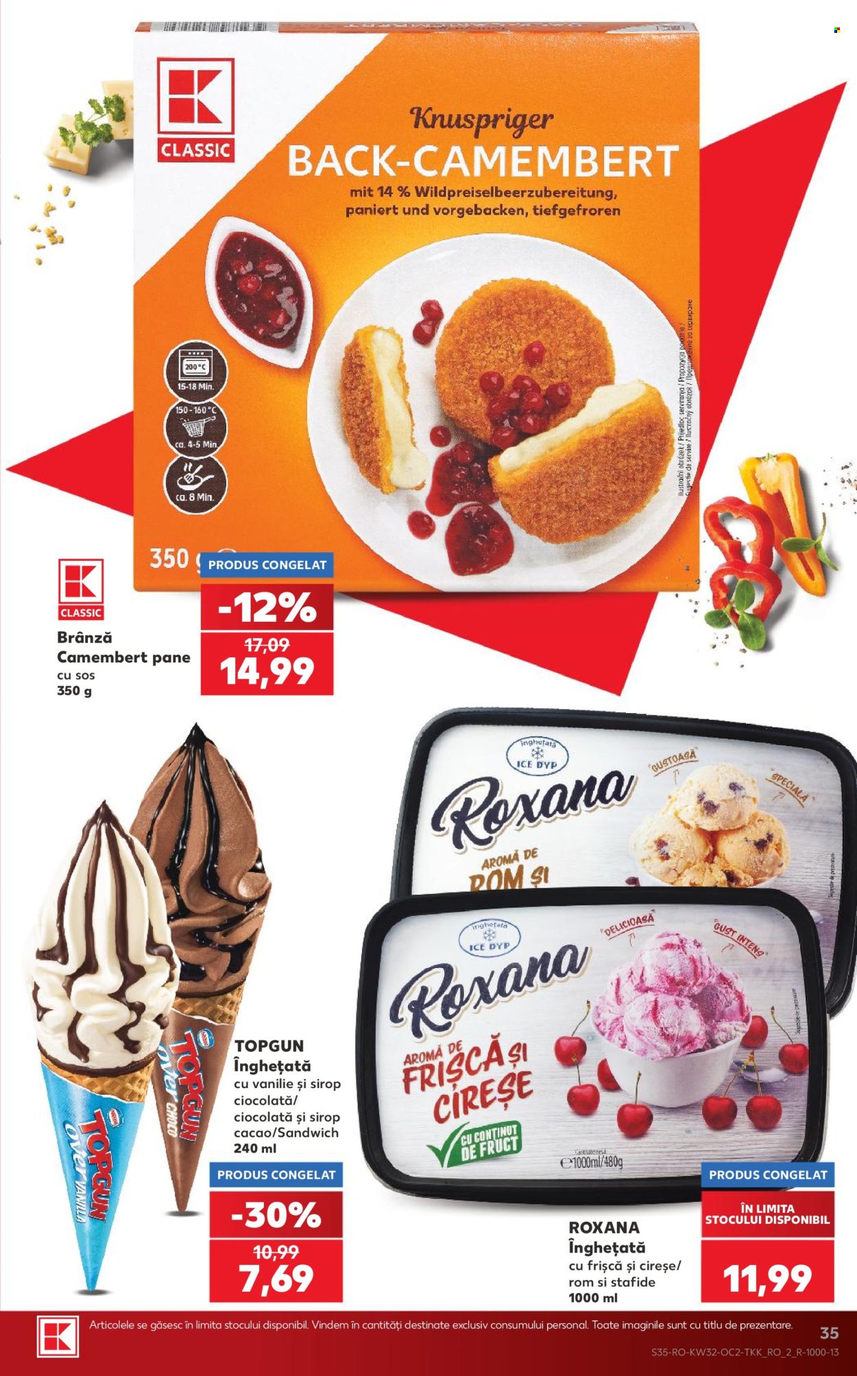 Catalog Kaufland - 05.08.2026 - 11.08.2026. Pagina 35