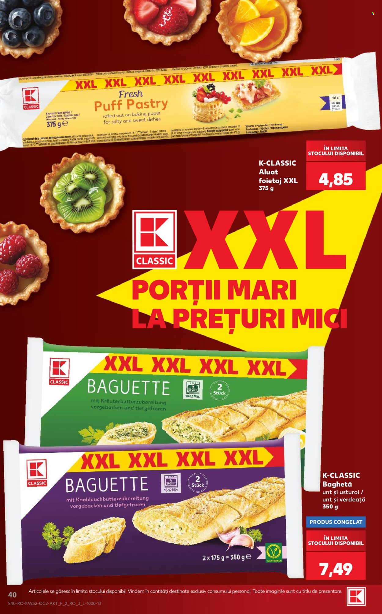 Catalog Kaufland - 05.08.2026 - 11.08.2026. Pagina 40