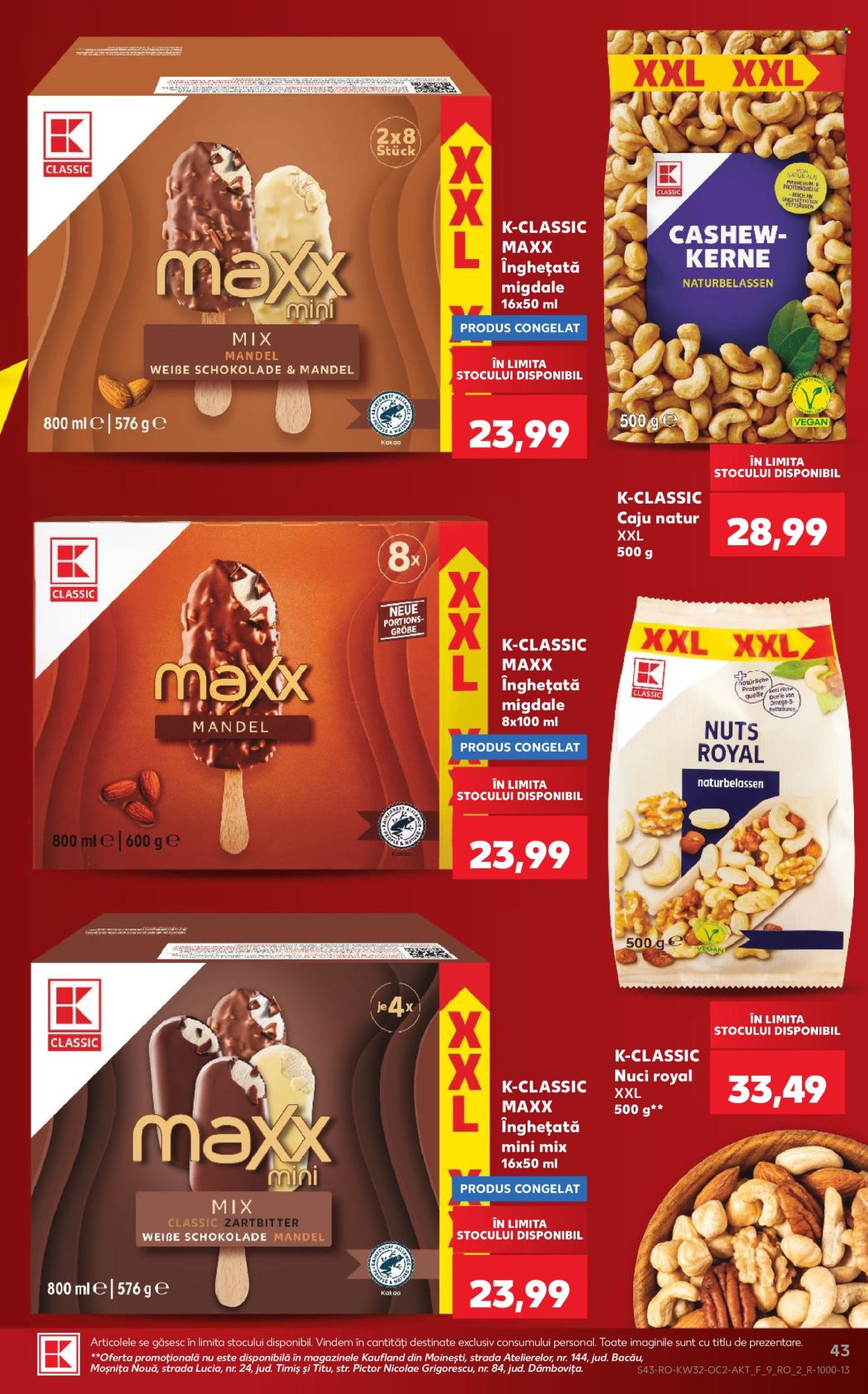 Catalog Kaufland - 05.08.2026 - 11.08.2026. Pagina 43