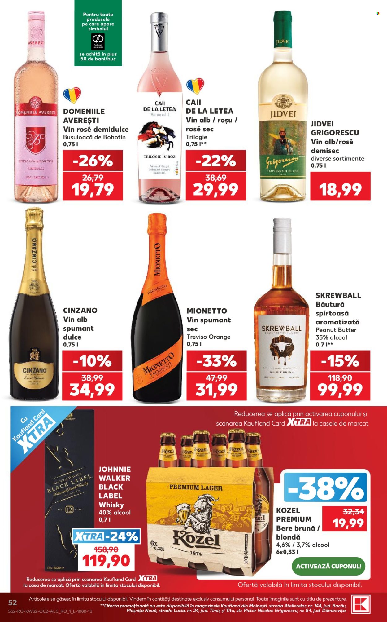 Catalog Kaufland - 05.08.2026 - 11.08.2026. Pagina 52