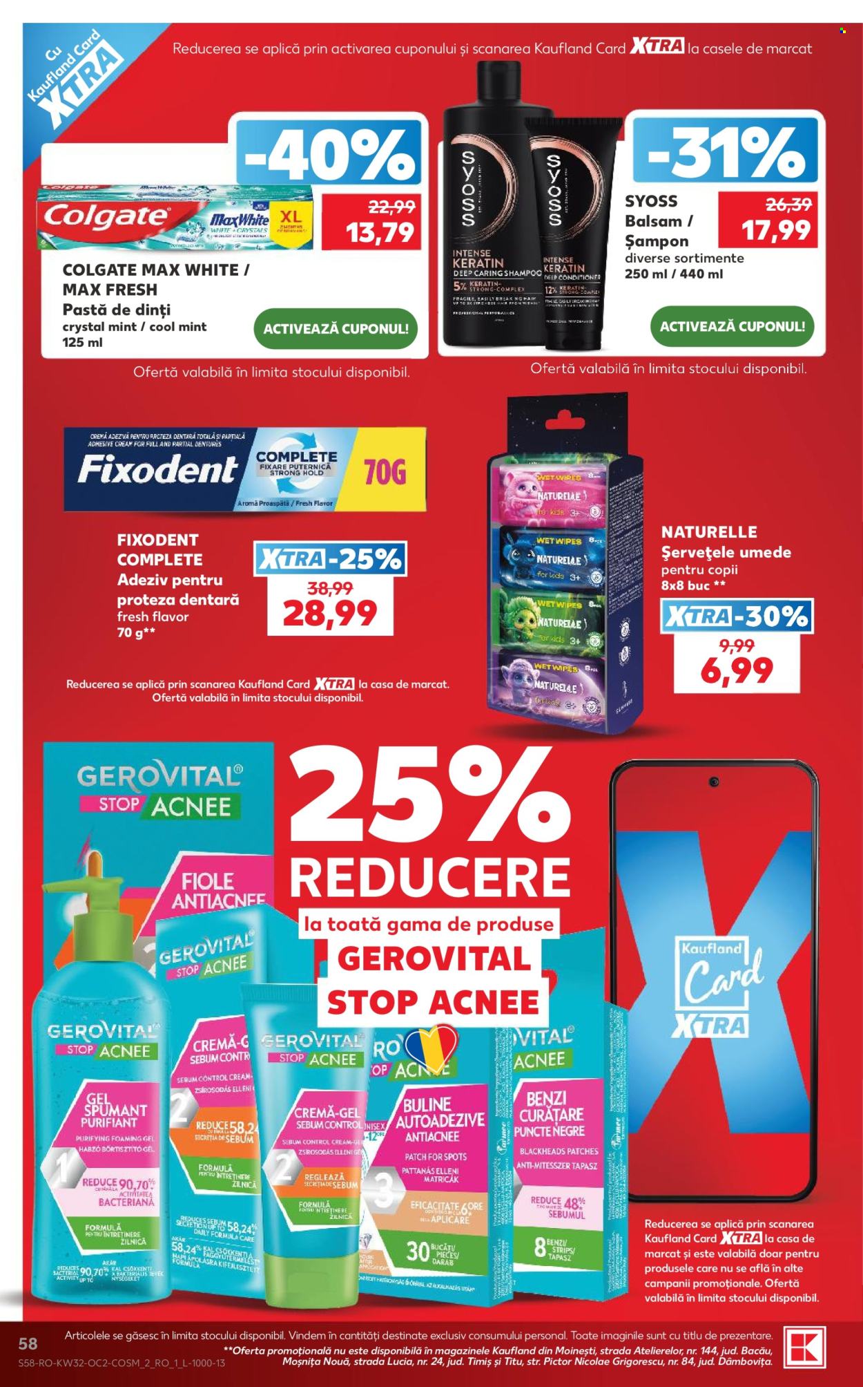 Catalog Kaufland - 05.08.2026 - 11.08.2026. Pagina 58