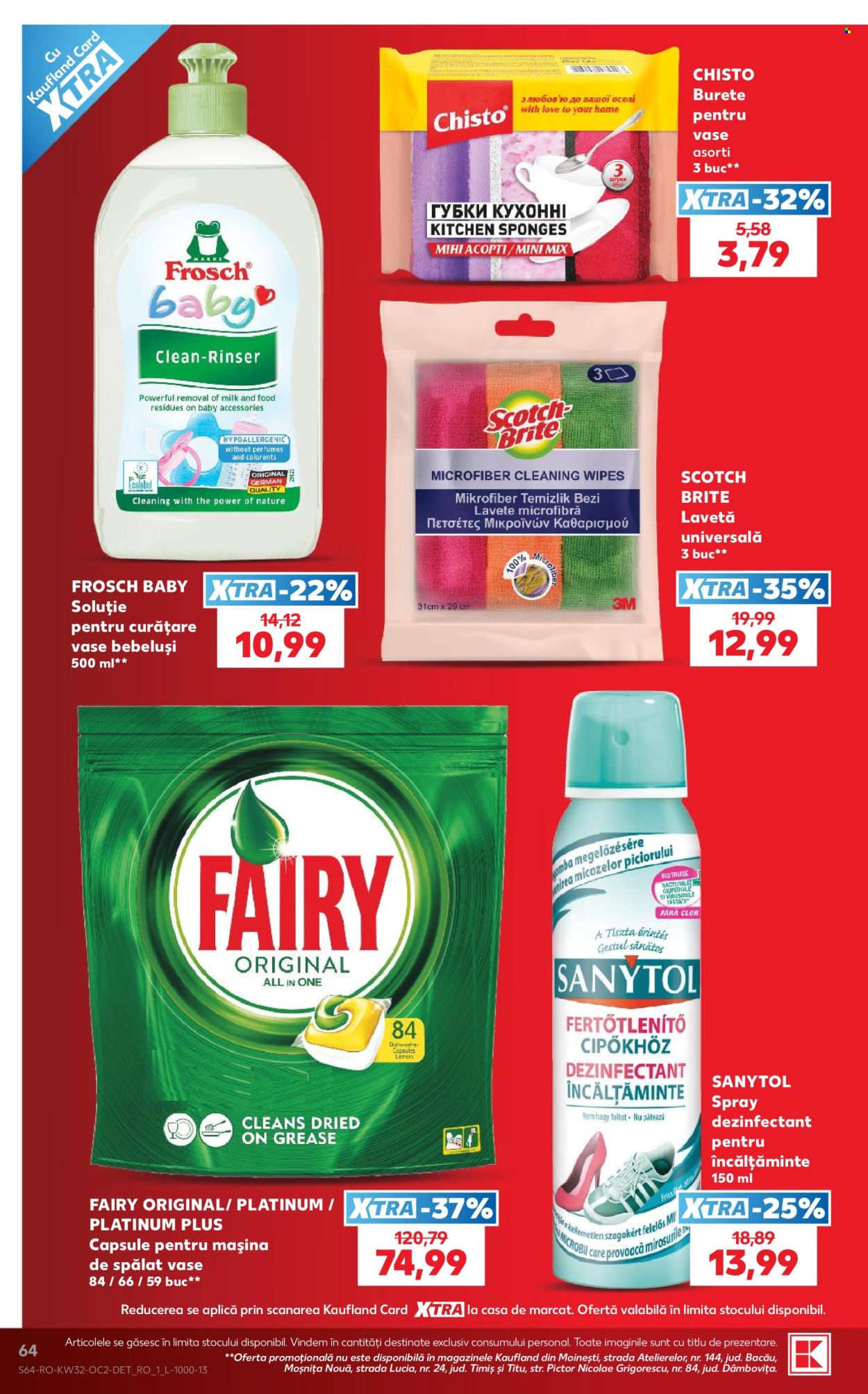 Catalog Kaufland - 05.08.2026 - 11.08.2026. Pagina 64