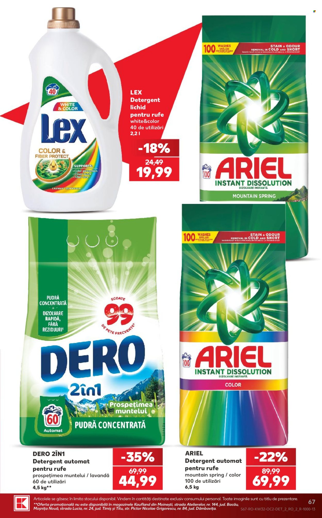 Catalog Kaufland - 05.08.2026 - 11.08.2026. Pagina 67