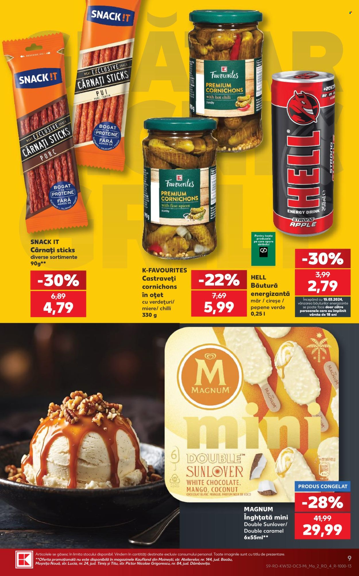 Catalog Kaufland - 05.08.2026 - 11.08.2026. Pagina 9