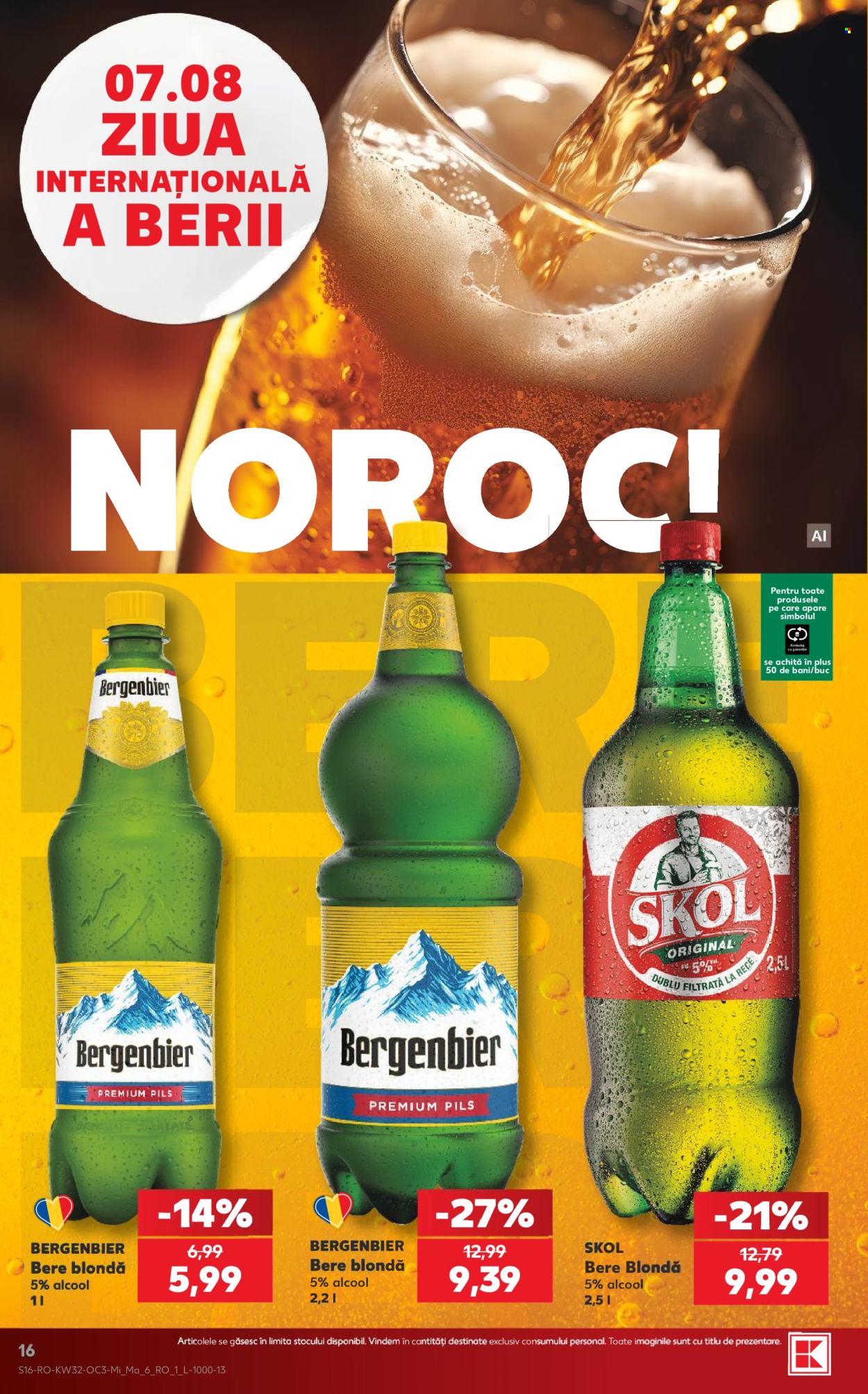 Catalog Kaufland - 05.08.2026 - 11.08.2026. Pagina 16