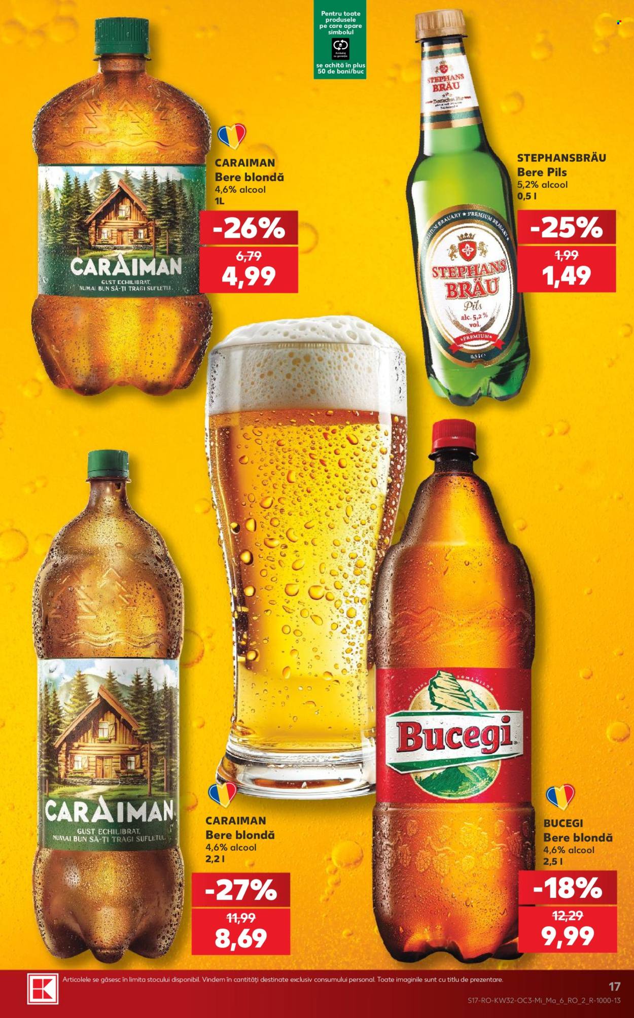 Catalog Kaufland - 05.08.2026 - 11.08.2026. Pagina 17