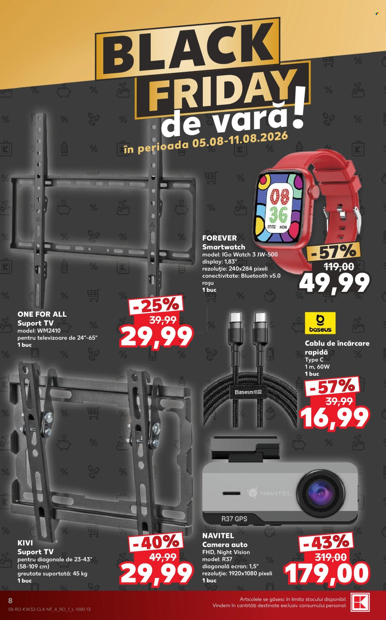 Catalog Kaufland - 05.08.2026 - 11.08.2026. Pagina 8