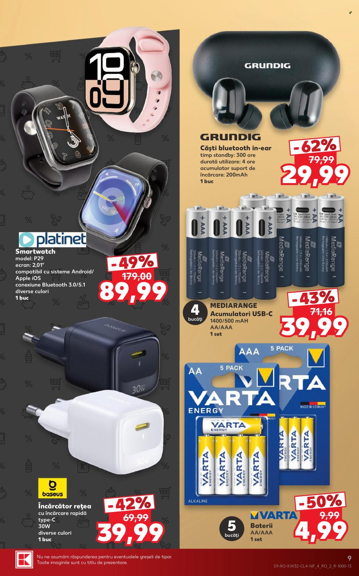 Catalog Kaufland - 05.08.2026 - 11.08.2026. Pagina 9