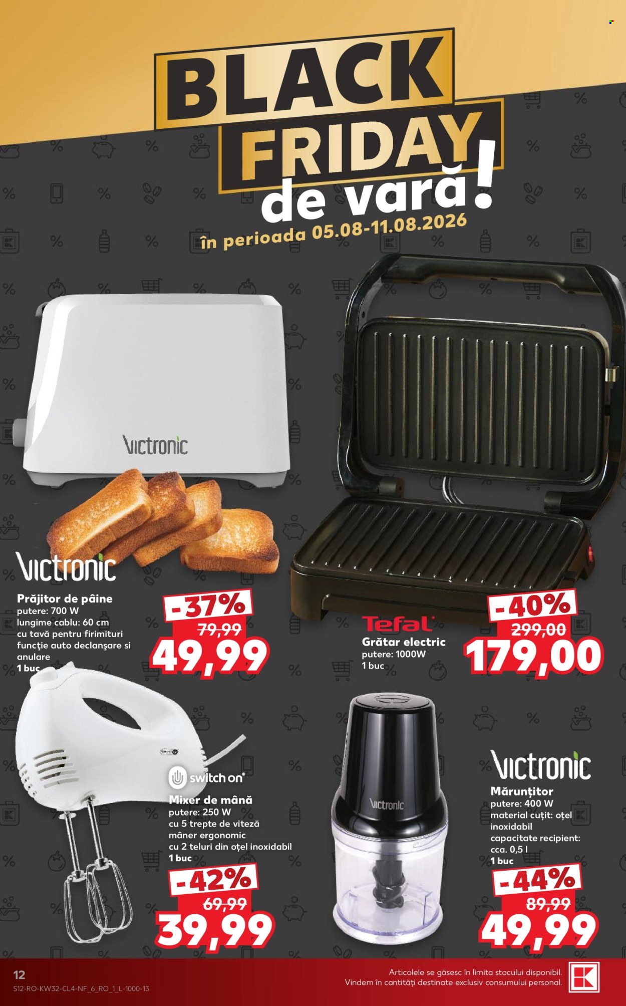 Catalog Kaufland - 05.08.2026 - 11.08.2026. Pagina 12