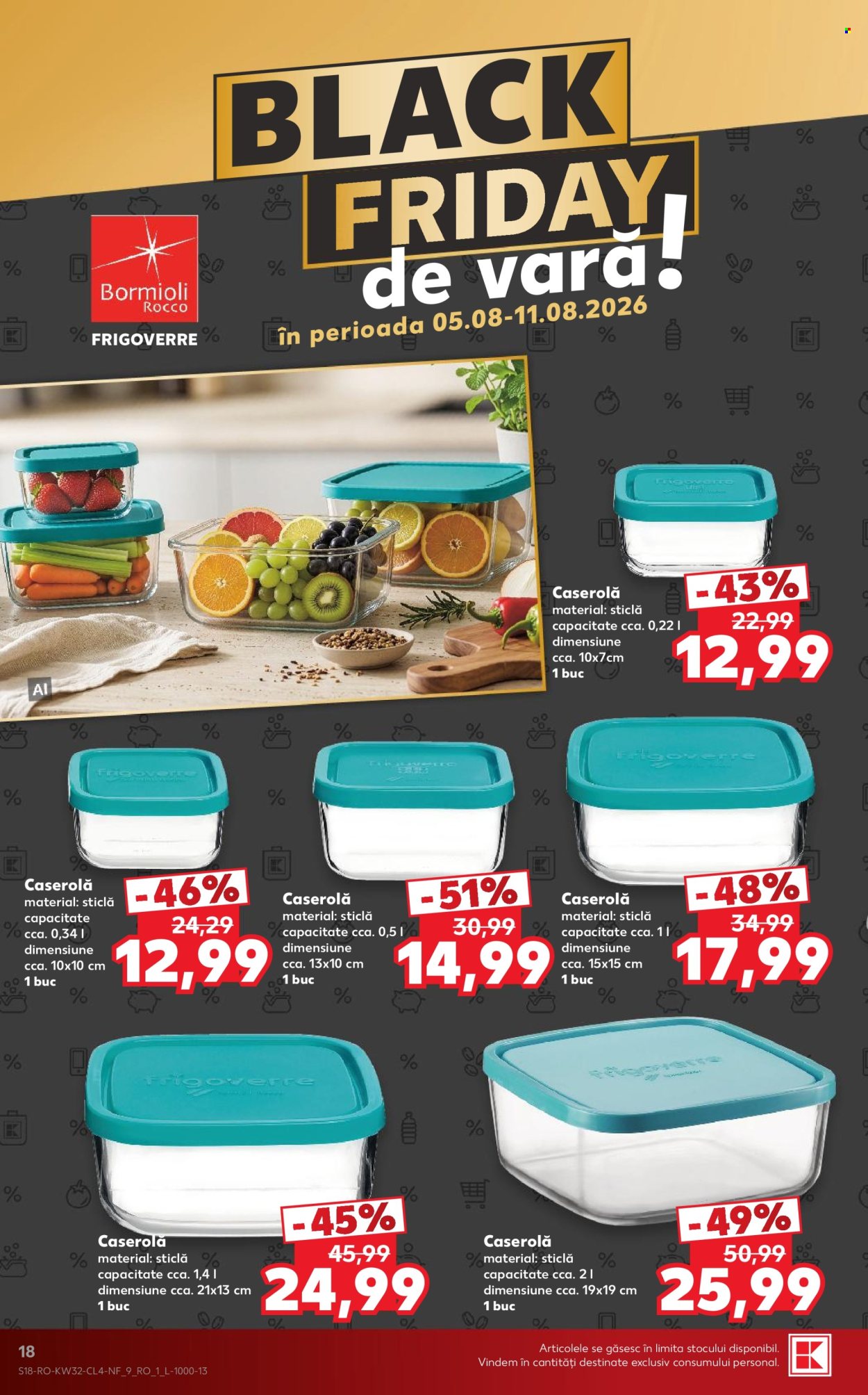 Catalog Kaufland - 05.08.2026 - 11.08.2026. Pagina 18