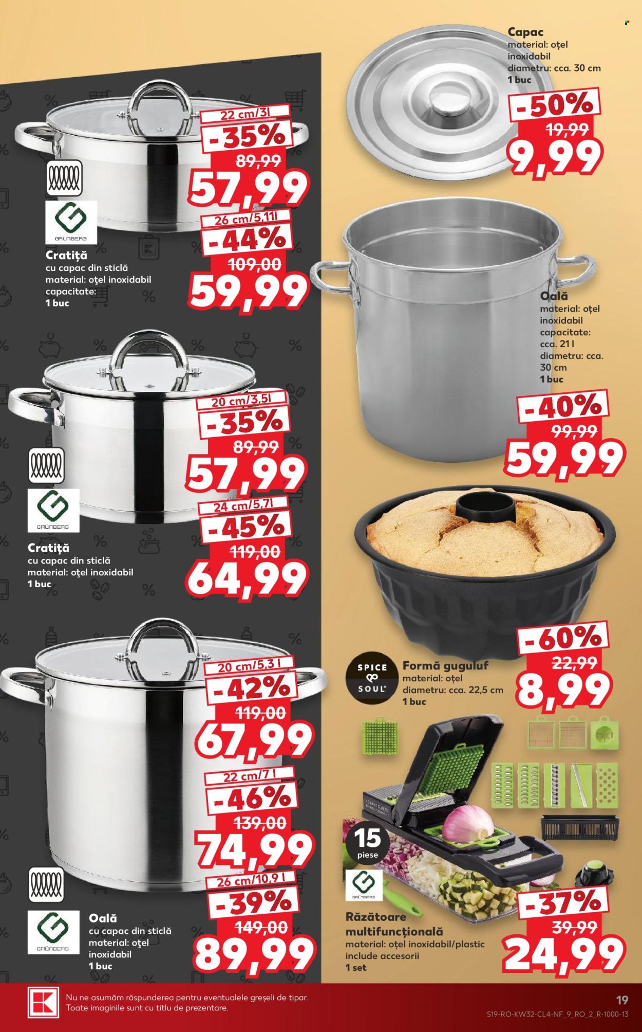 Catalog Kaufland - 05.08.2026 - 11.08.2026. Pagina 19