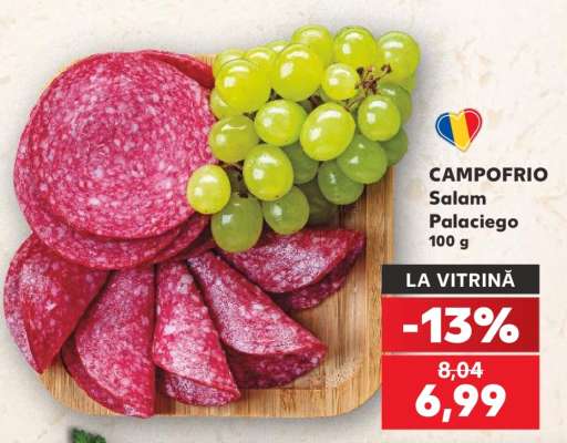CAMPOFRIO Salam Palaciego