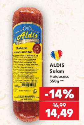 ALDIS Salam Haiducesc