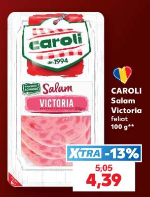 CAROLI Salam Victoria feliat 100 g