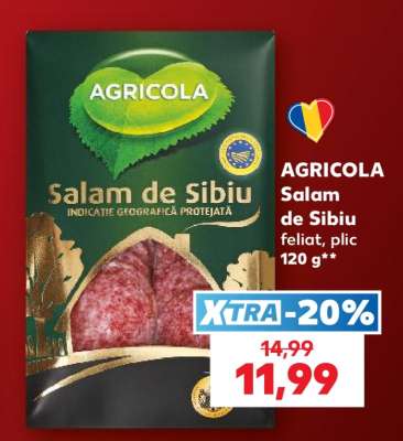 AGRICOLA Salam de Sibiu