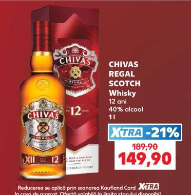 CHIVAS REGAL Scotch Whisky
