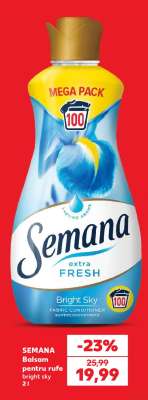 SEMANA Balsam pentru rufe bright sky 2 l